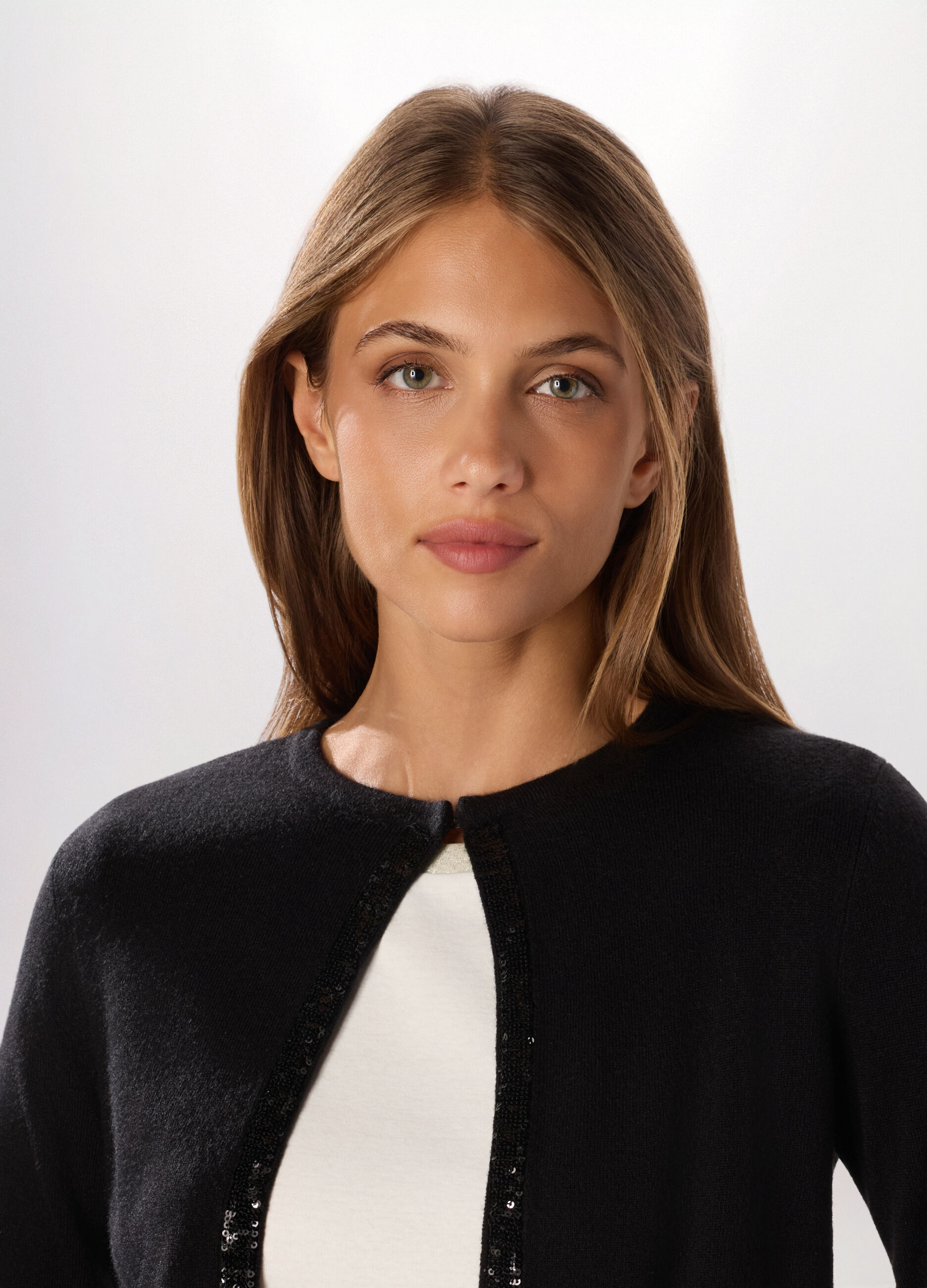 Cardigan tricot donna_2