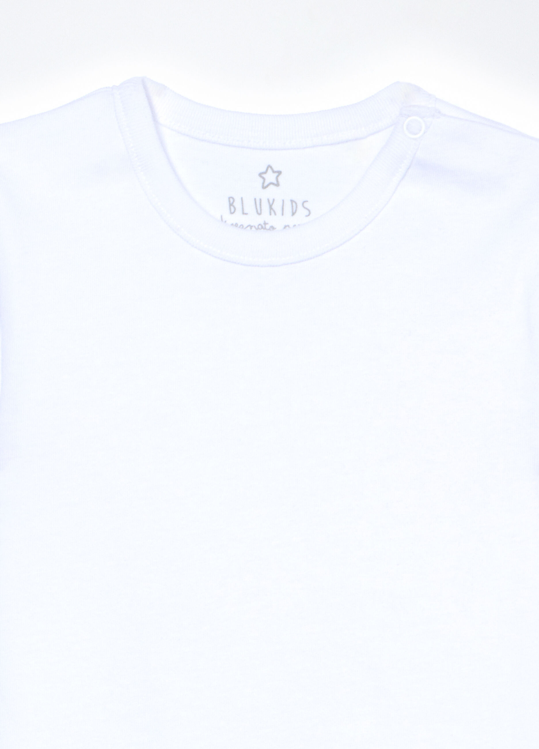 Pack 3 t-shirt intime in costina di puro cotone neonato_2