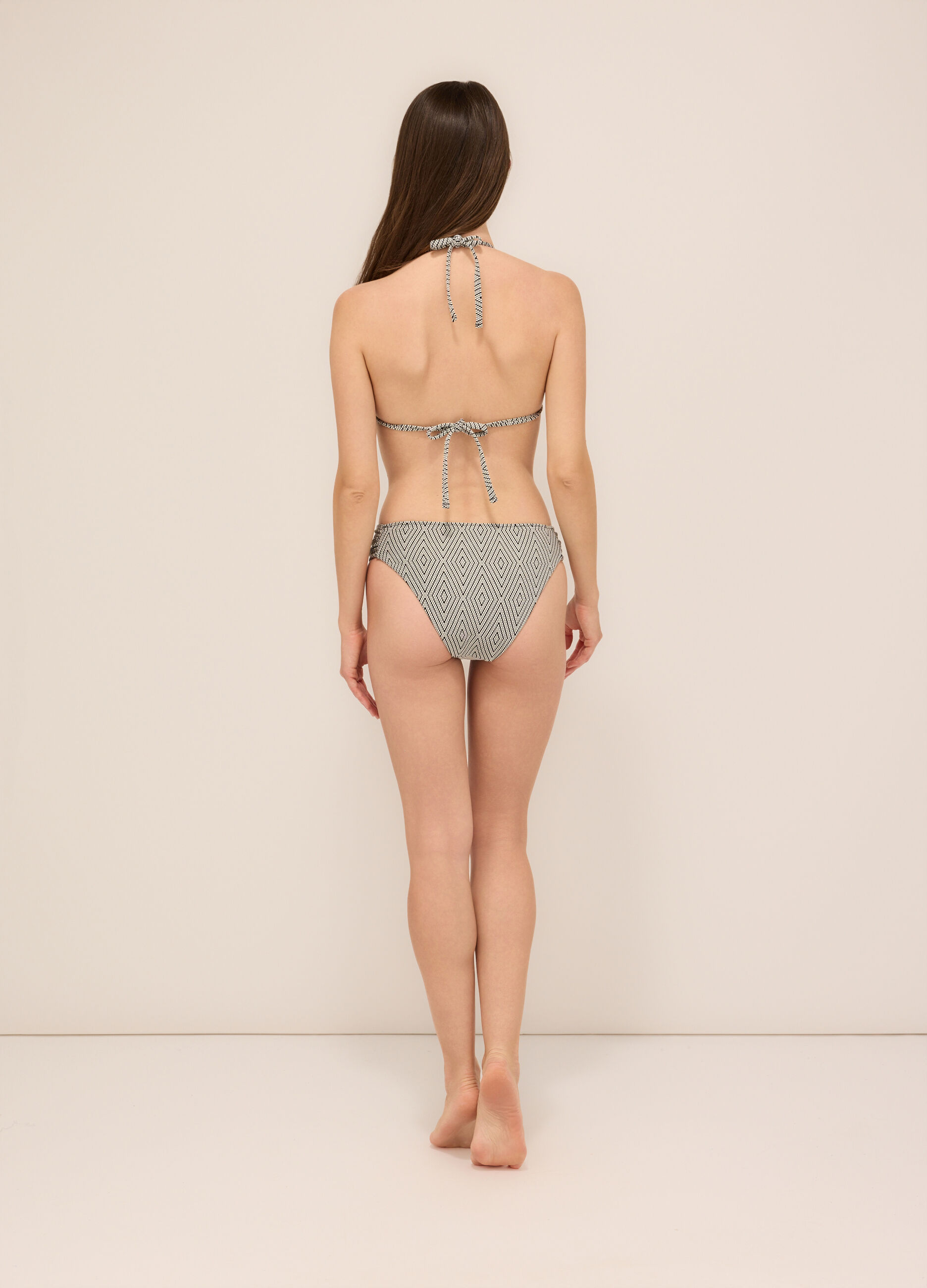 Costume triangolo in microfibra donna
