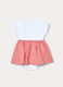 Body vestito in jersey di cotone stretch neonata_1