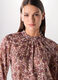 Blusa chiffon donna_2