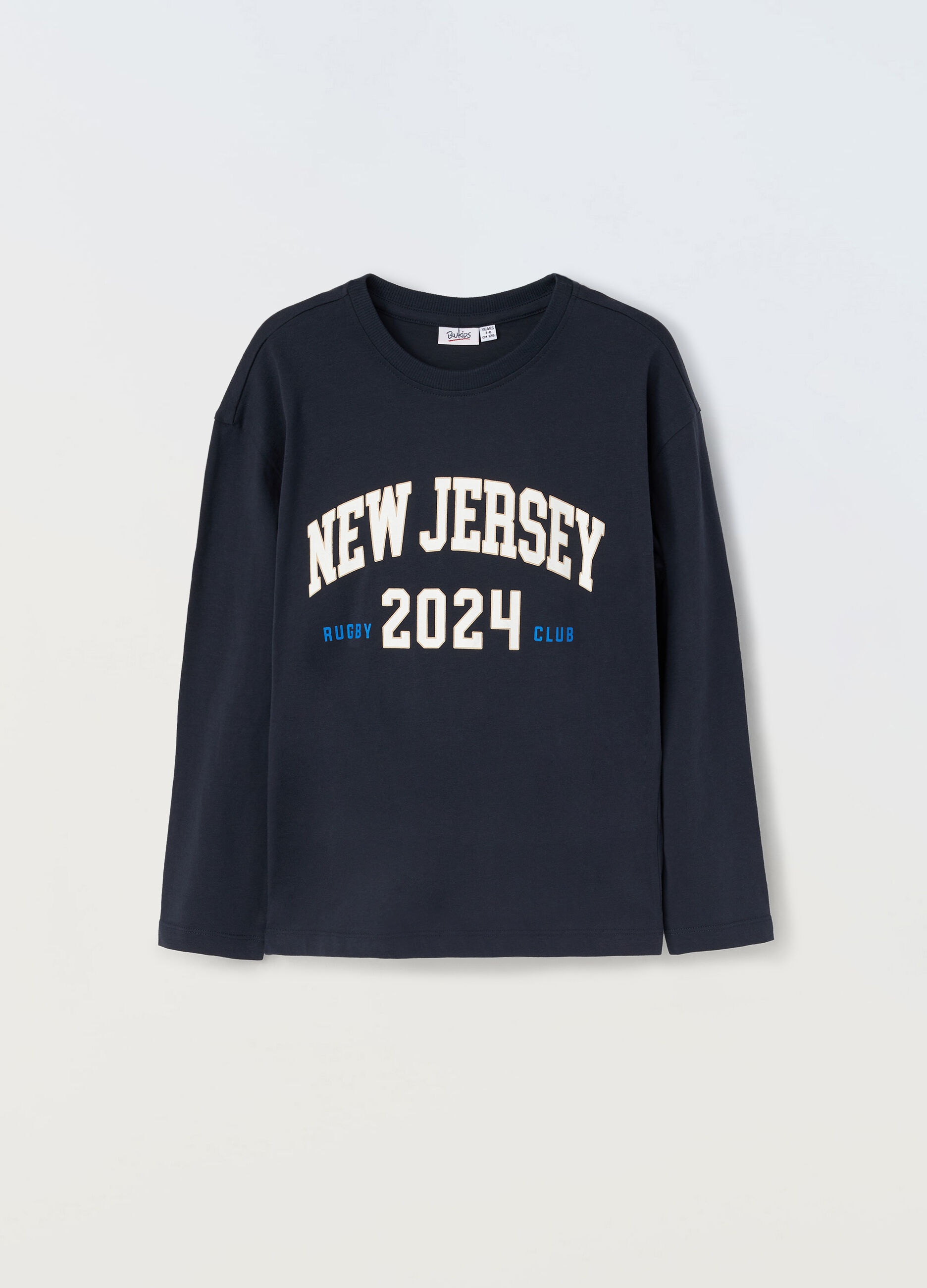 T-shirt in puro cotone bambino_0
