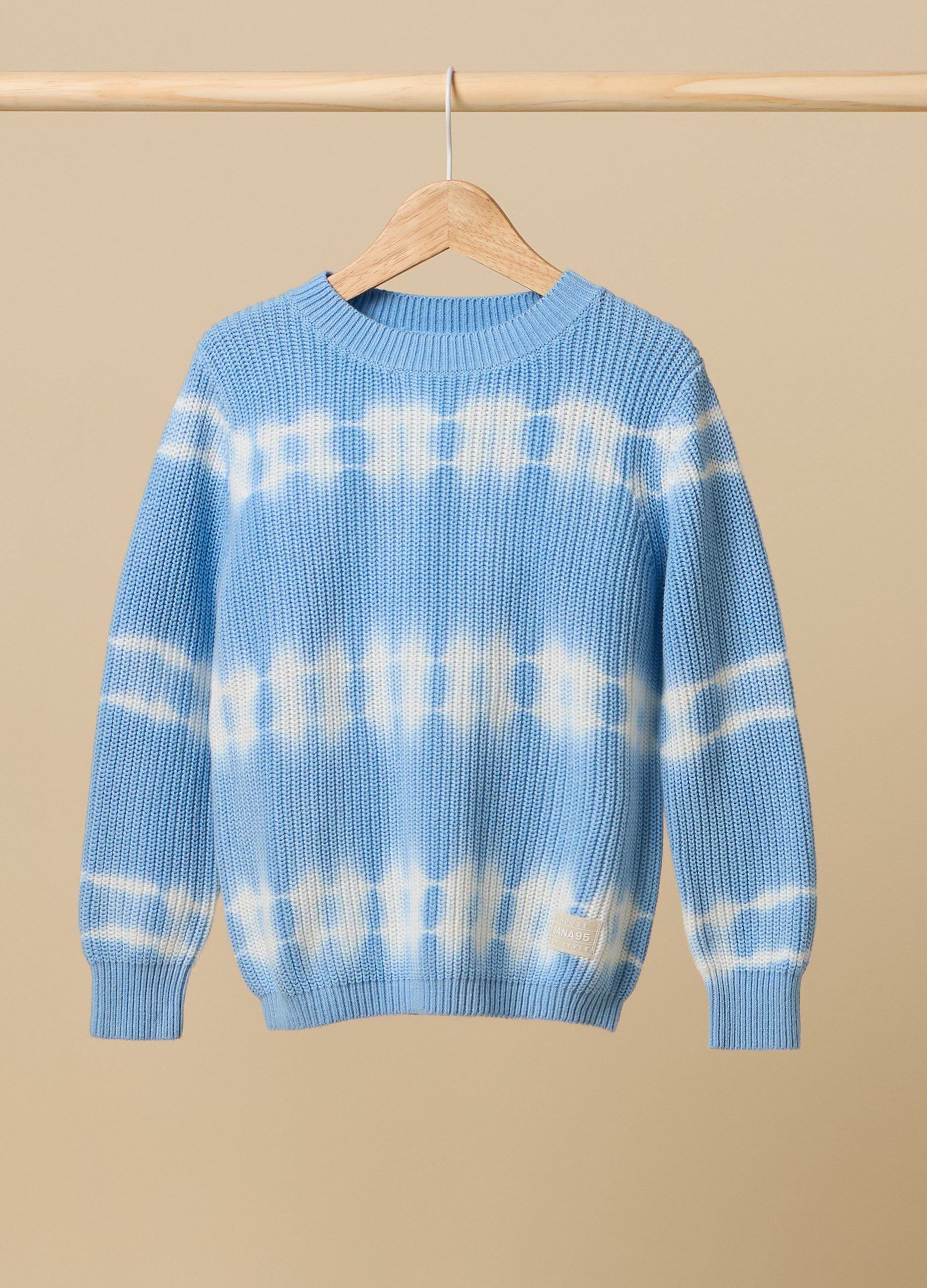 Girocollo tricot in cotone_0
