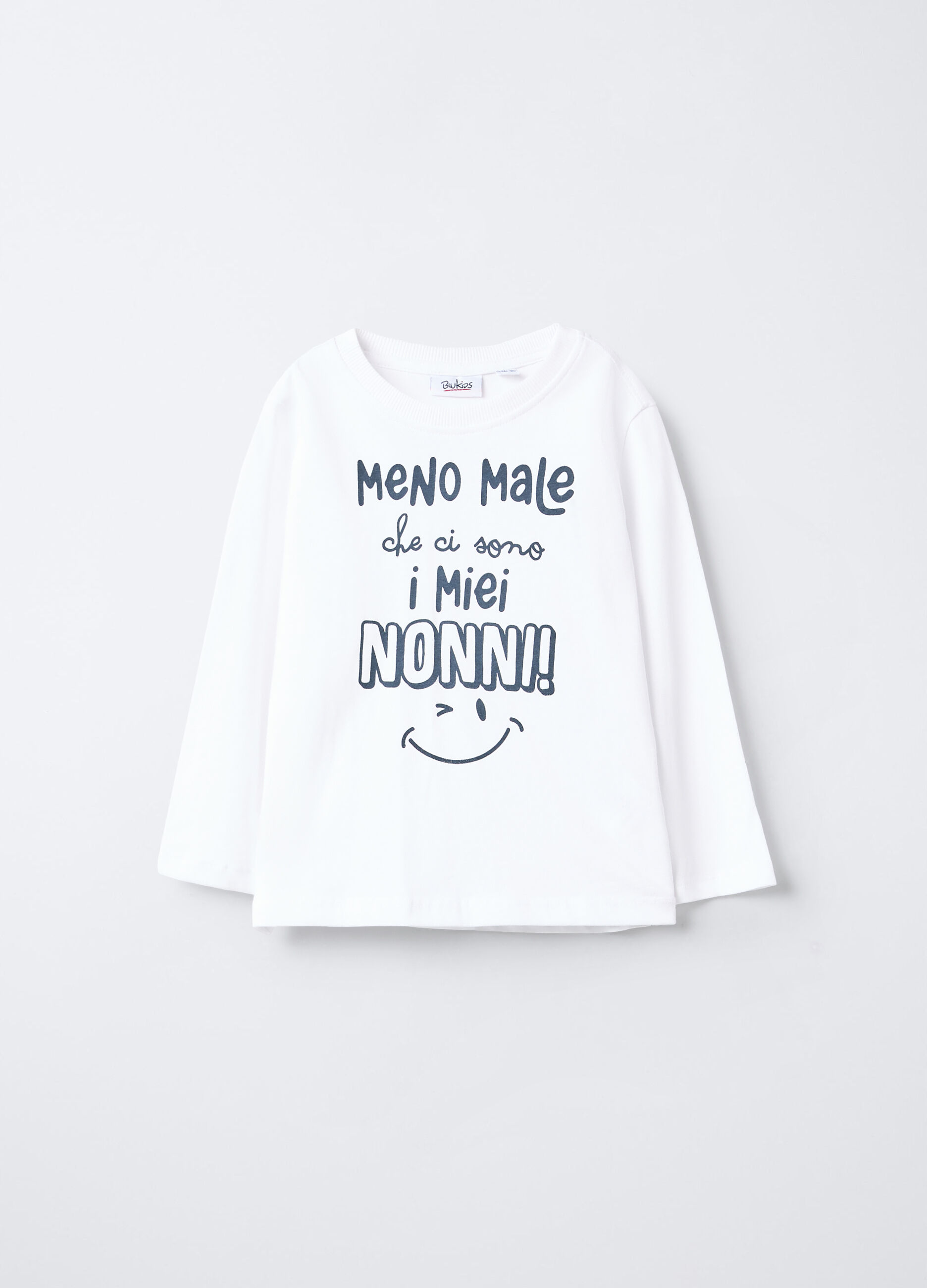 T-shirt in jersey di puro cotone bimbo_0