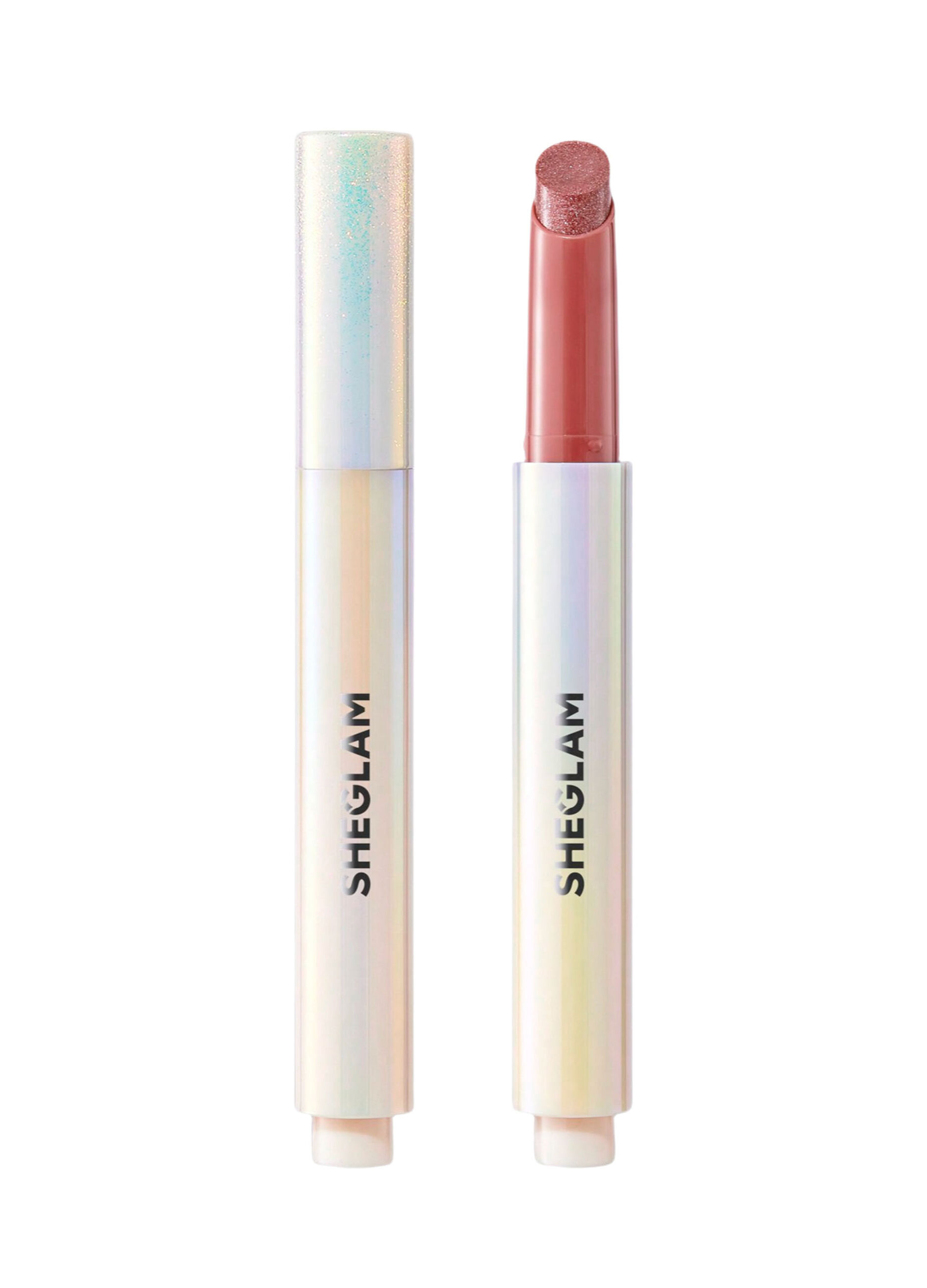 Pout Perfect Shimmer Lip Plumper- Pink Flamingo_0