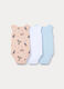 Pack 3 body in costina di puro cotone _1