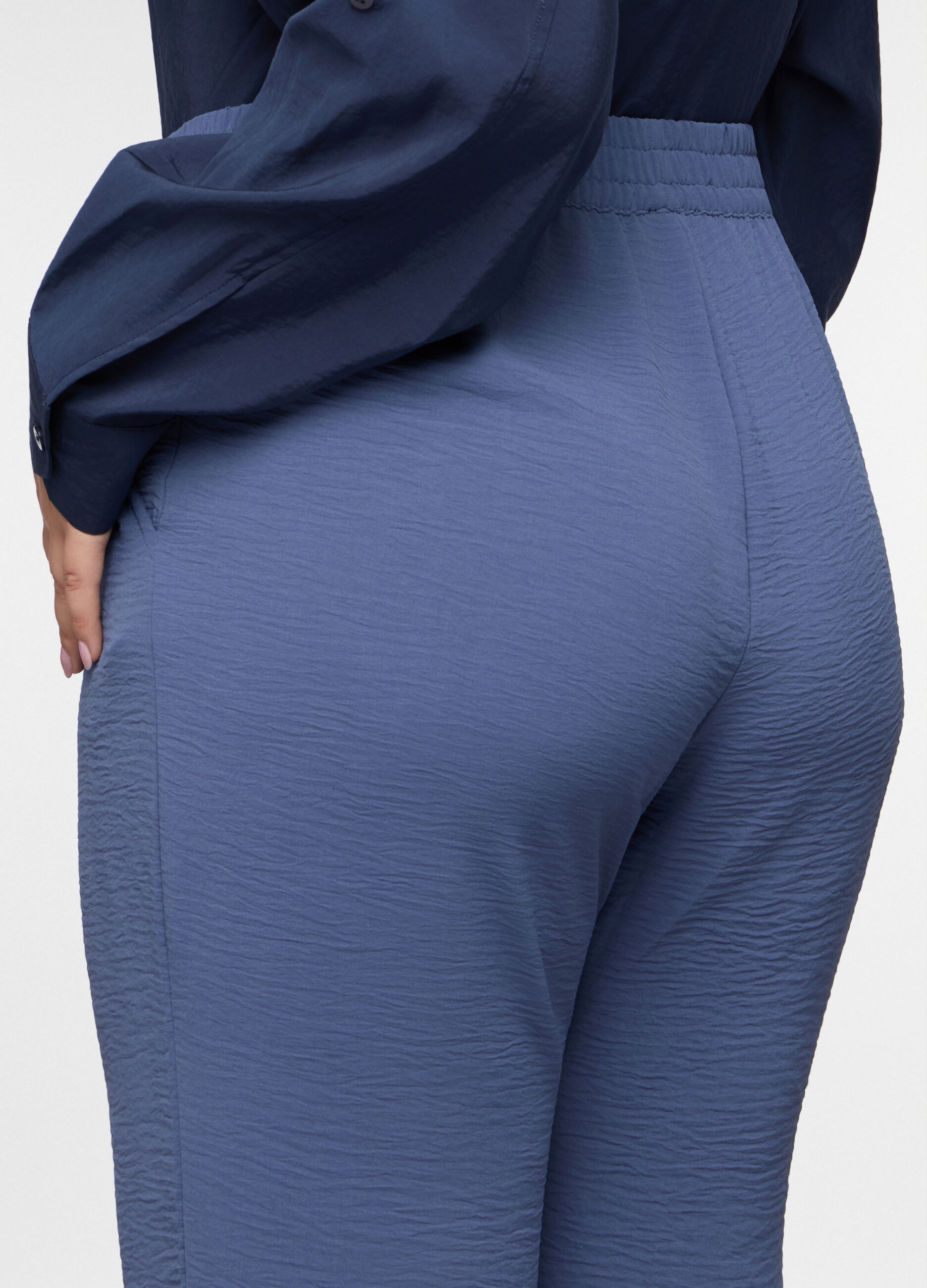 Pantaloni Fit Comfort donna curvy_2