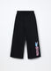 Pantaloni in french terry misto cotone bambina_0