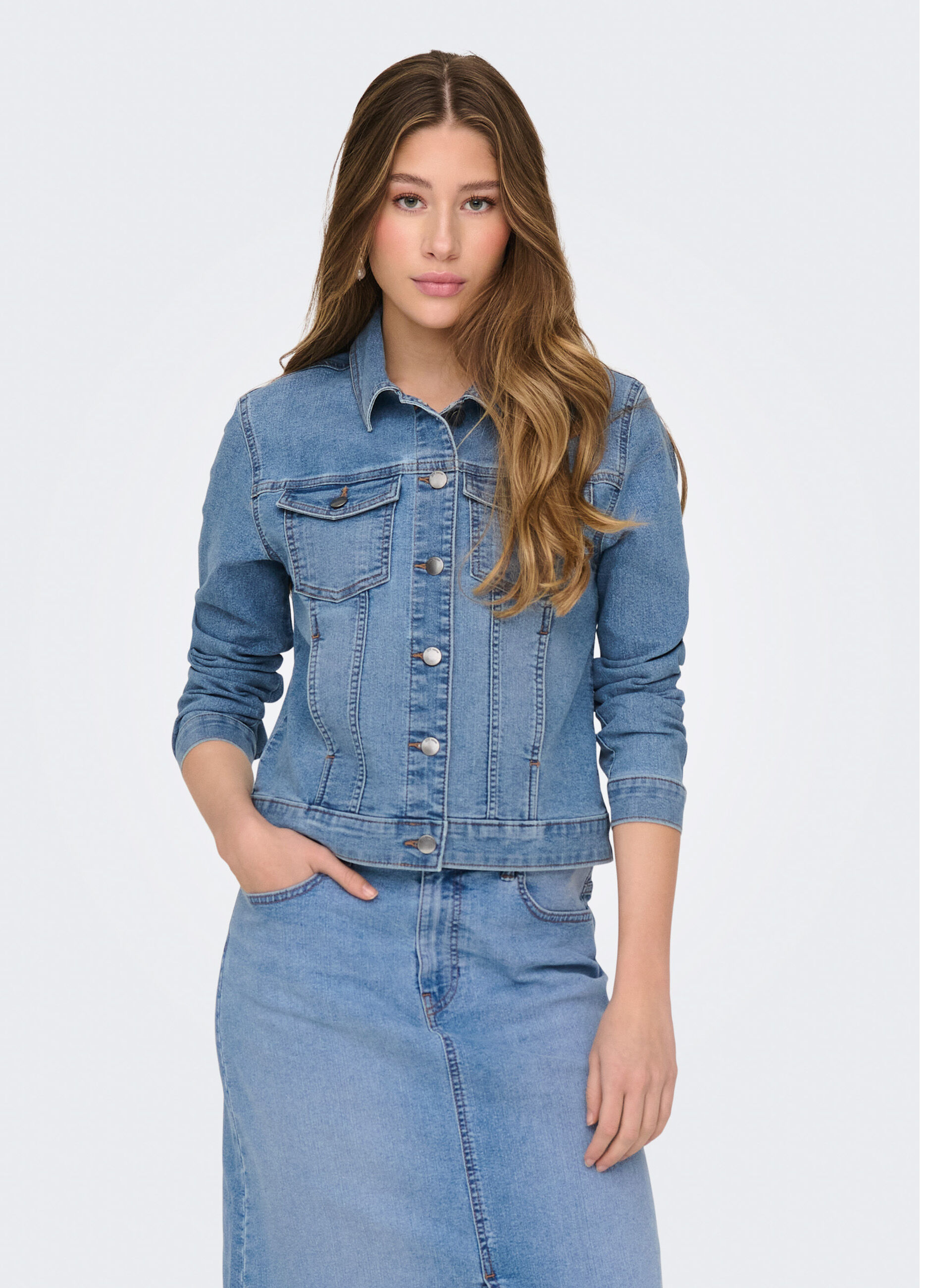Giubbotto di jeans