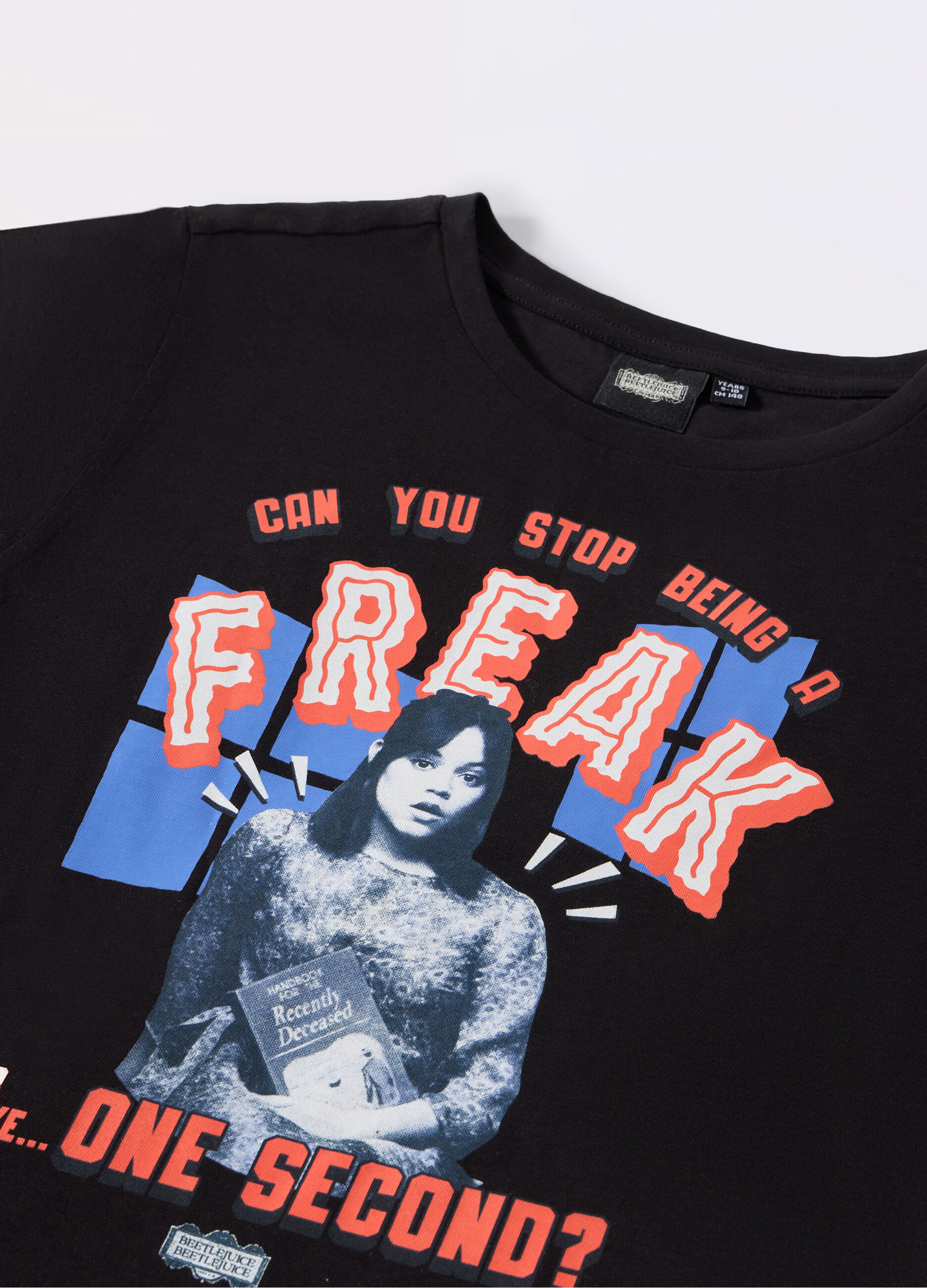 T-shirt in jersey di puro cotone ragazza_1