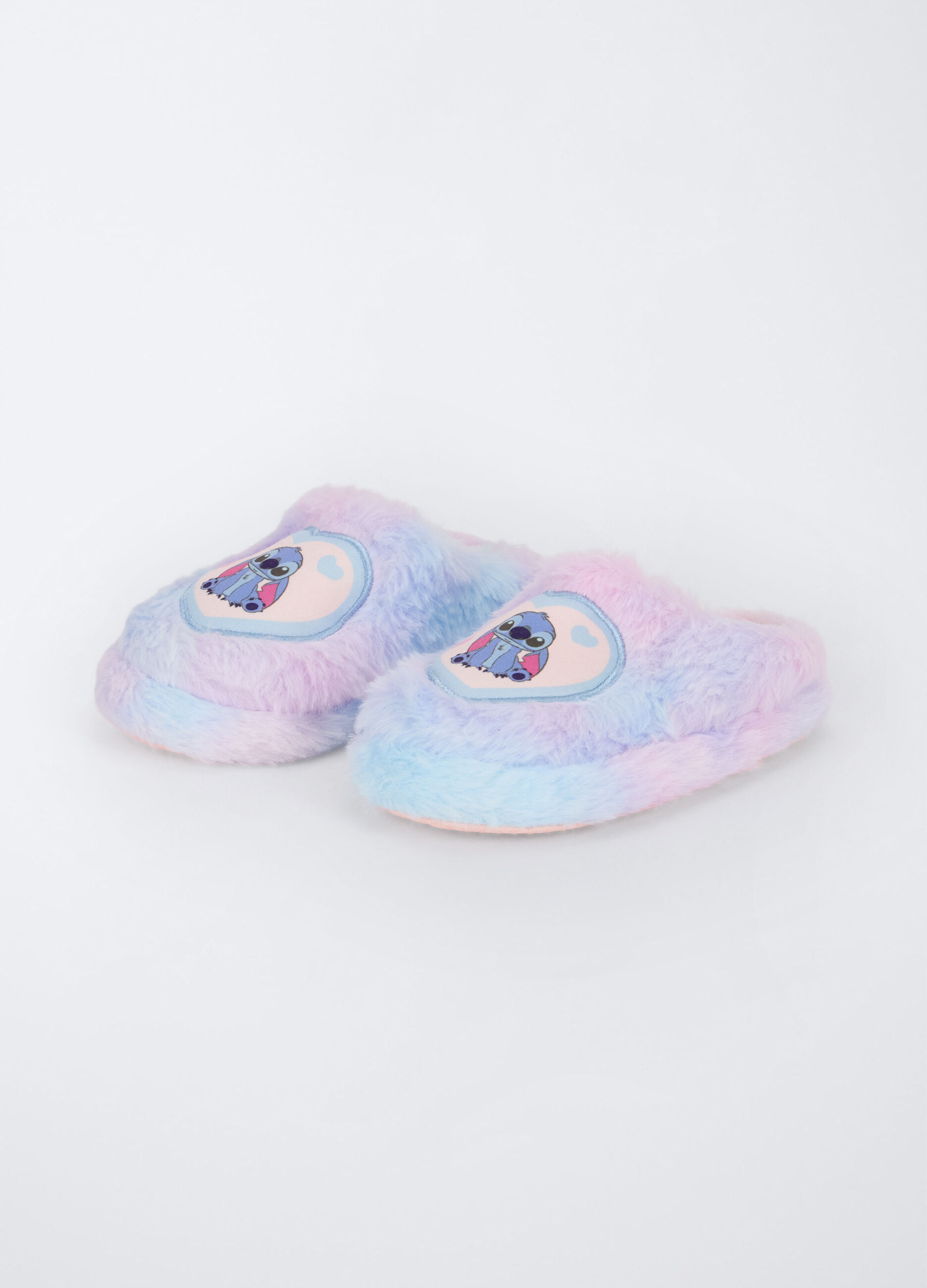 Pantofole Disney in eco fur bambina_0