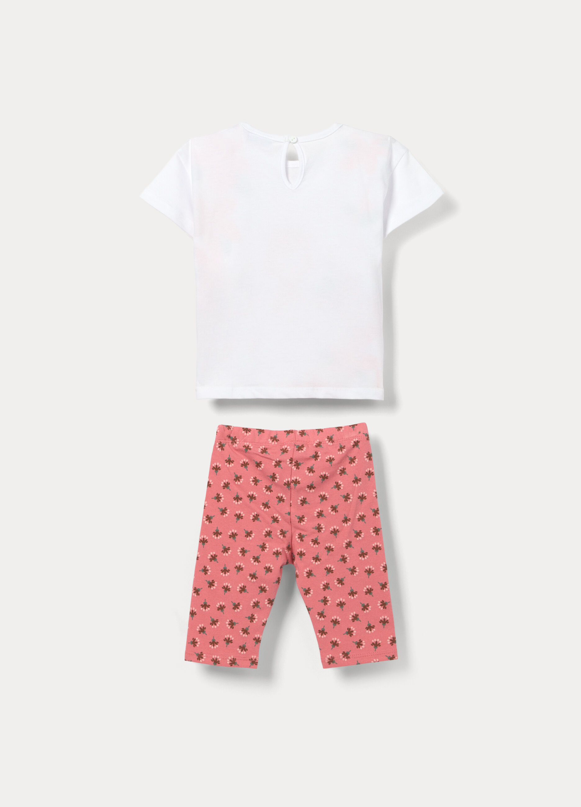 Jogging set in jersey di puro cotone bimba_1