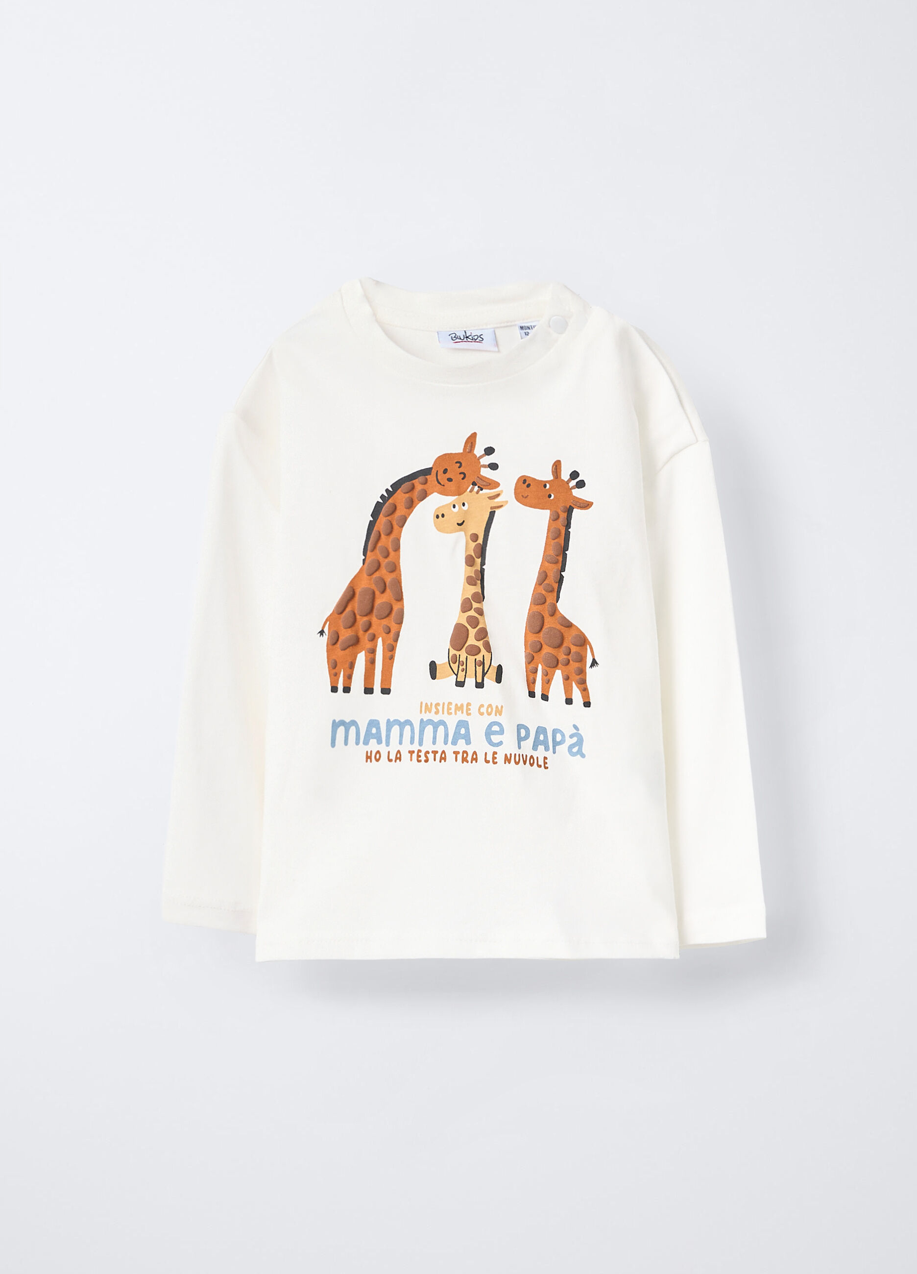T-shirt in jersey di puro cotone bimbo_0