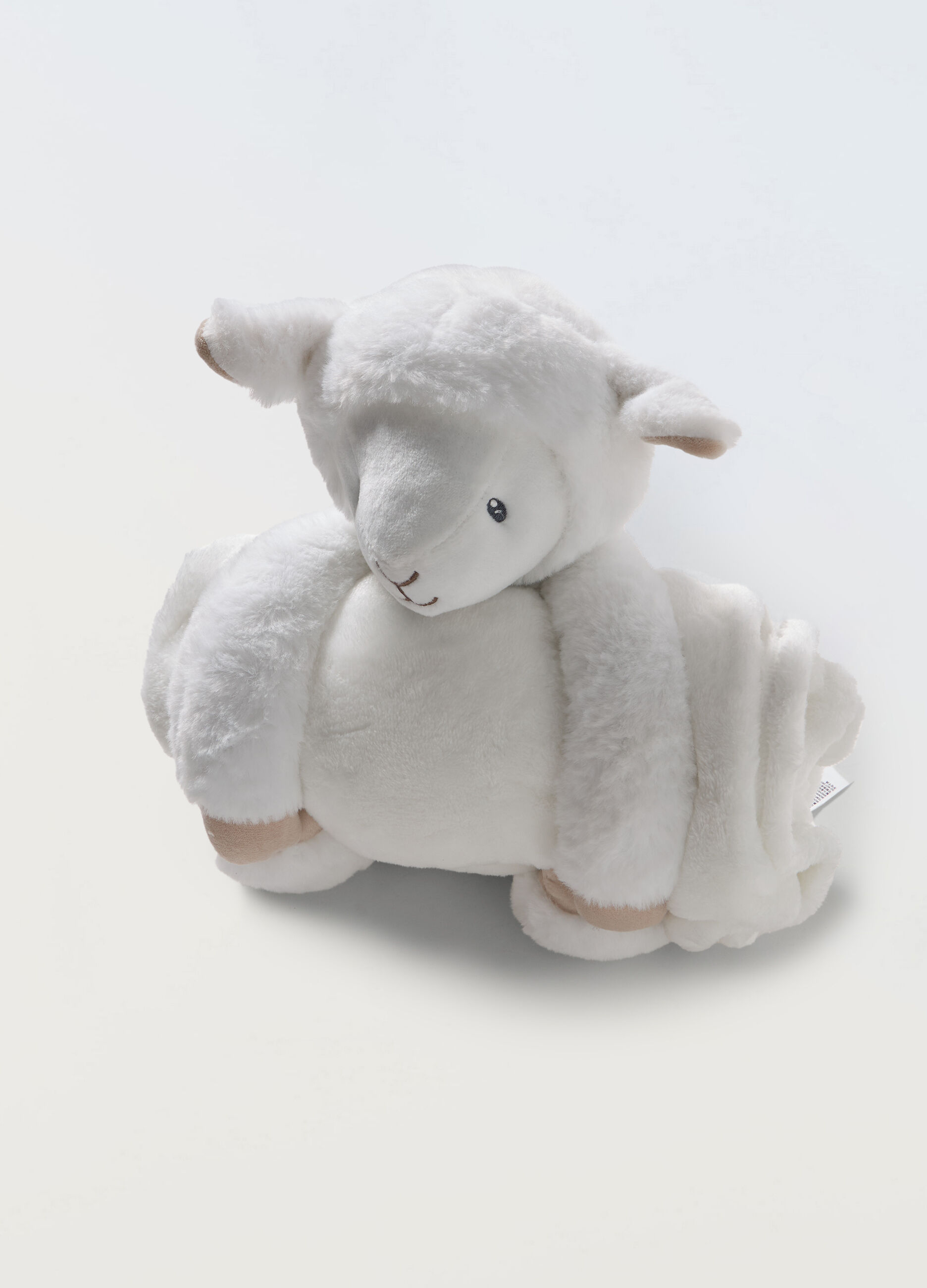 Peluche con coperta _0