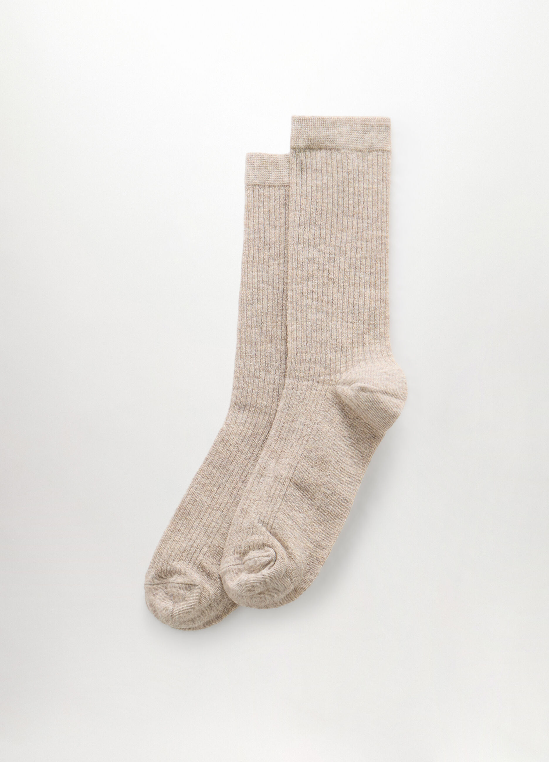 Calze lunghe misto cotone mélange donna_0