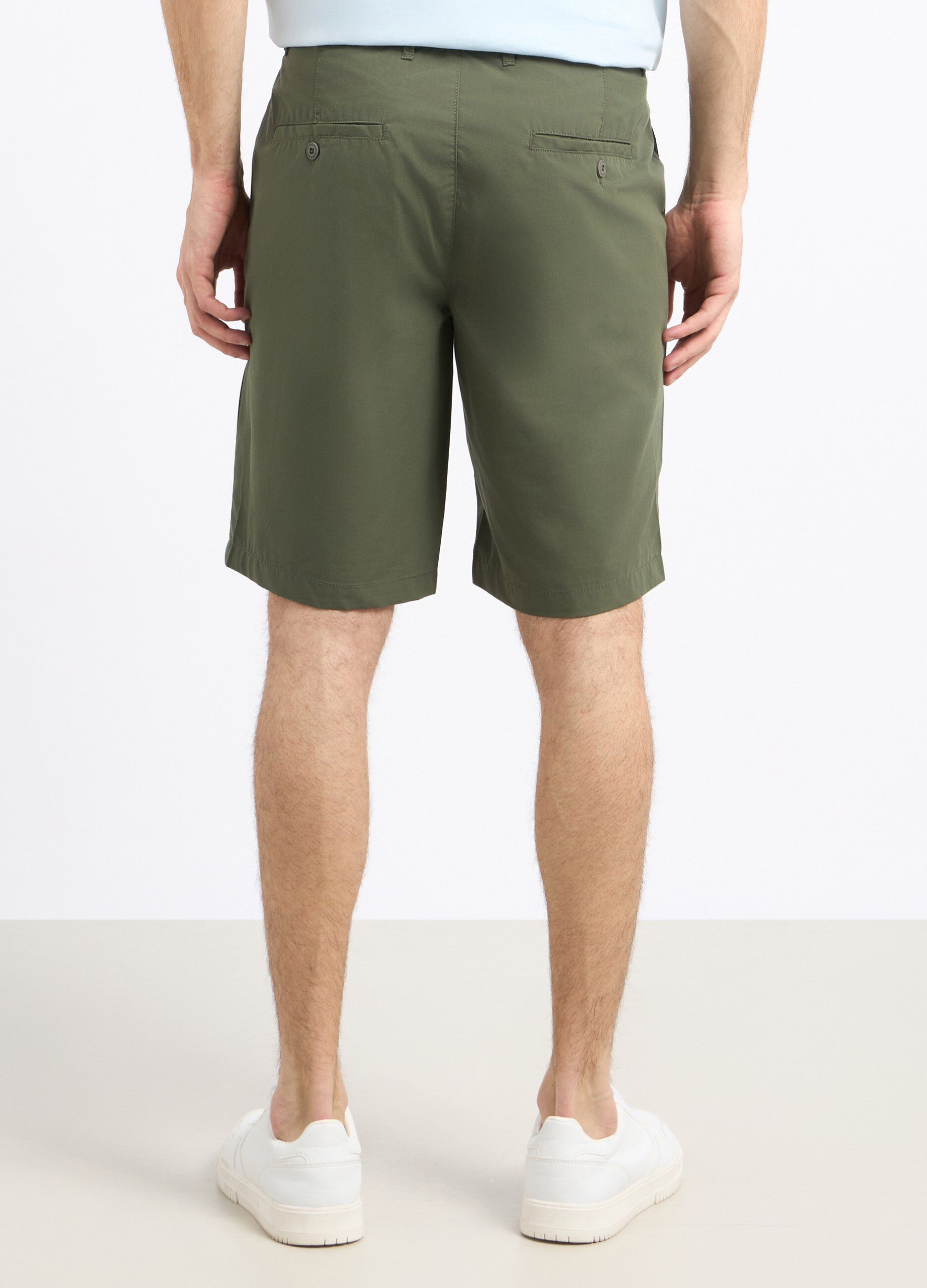 Bermuda in misto cotone uomo_1