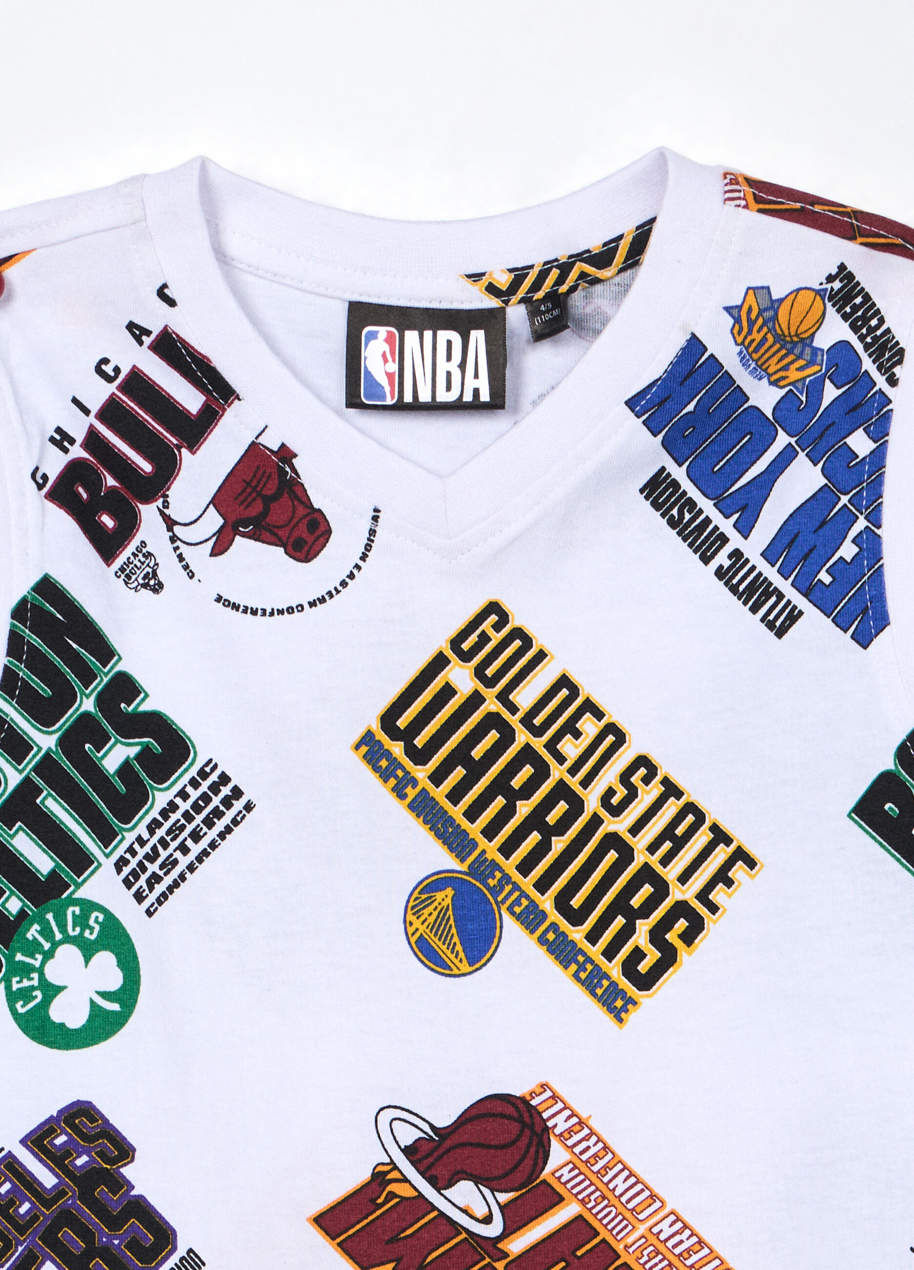Canotta NBA in jersey di puro cotone bambino