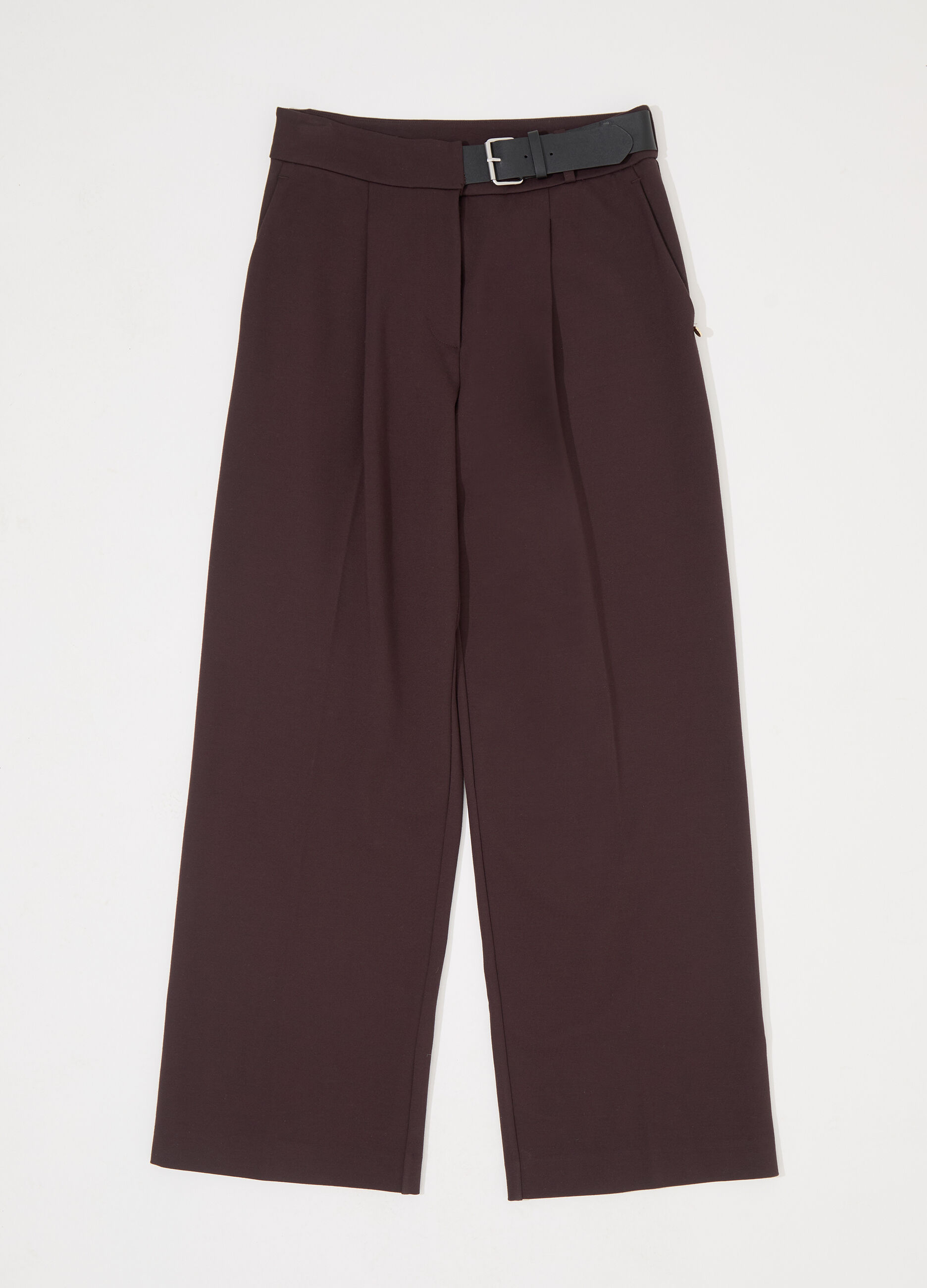 Pantalone palazzo in punto milano donna_4