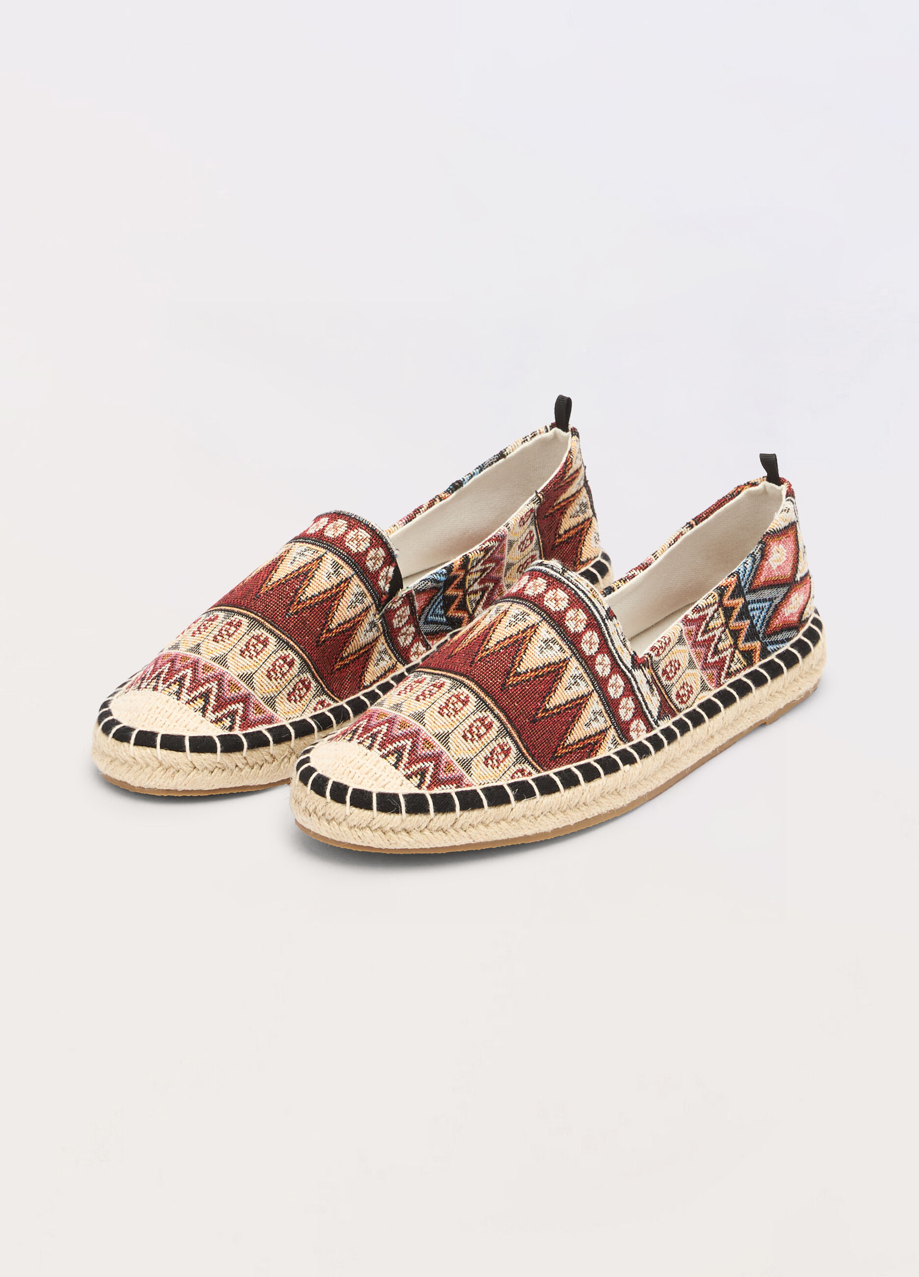 Espadrillas jacquard donna_2