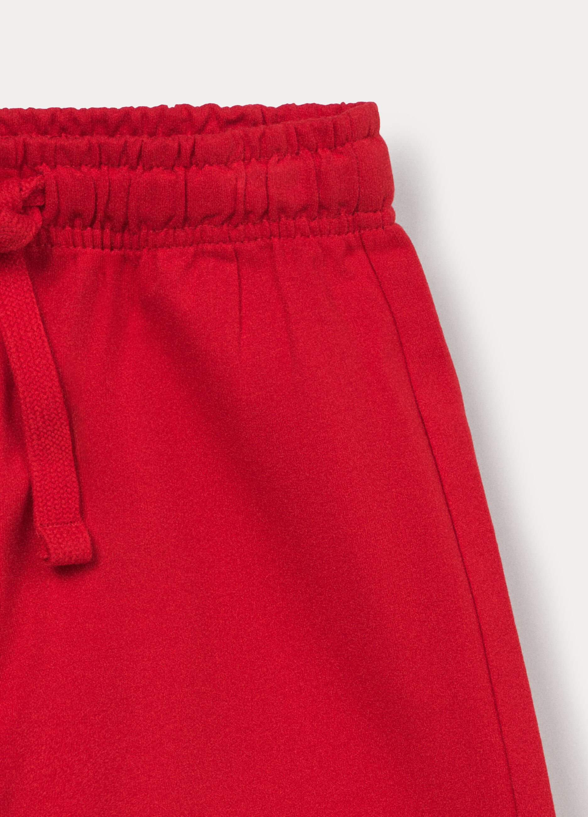 Shorts in french terry di puro cotone bambino_2