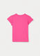T-shirt girocollo in jersey di puro cotone bambina_1
