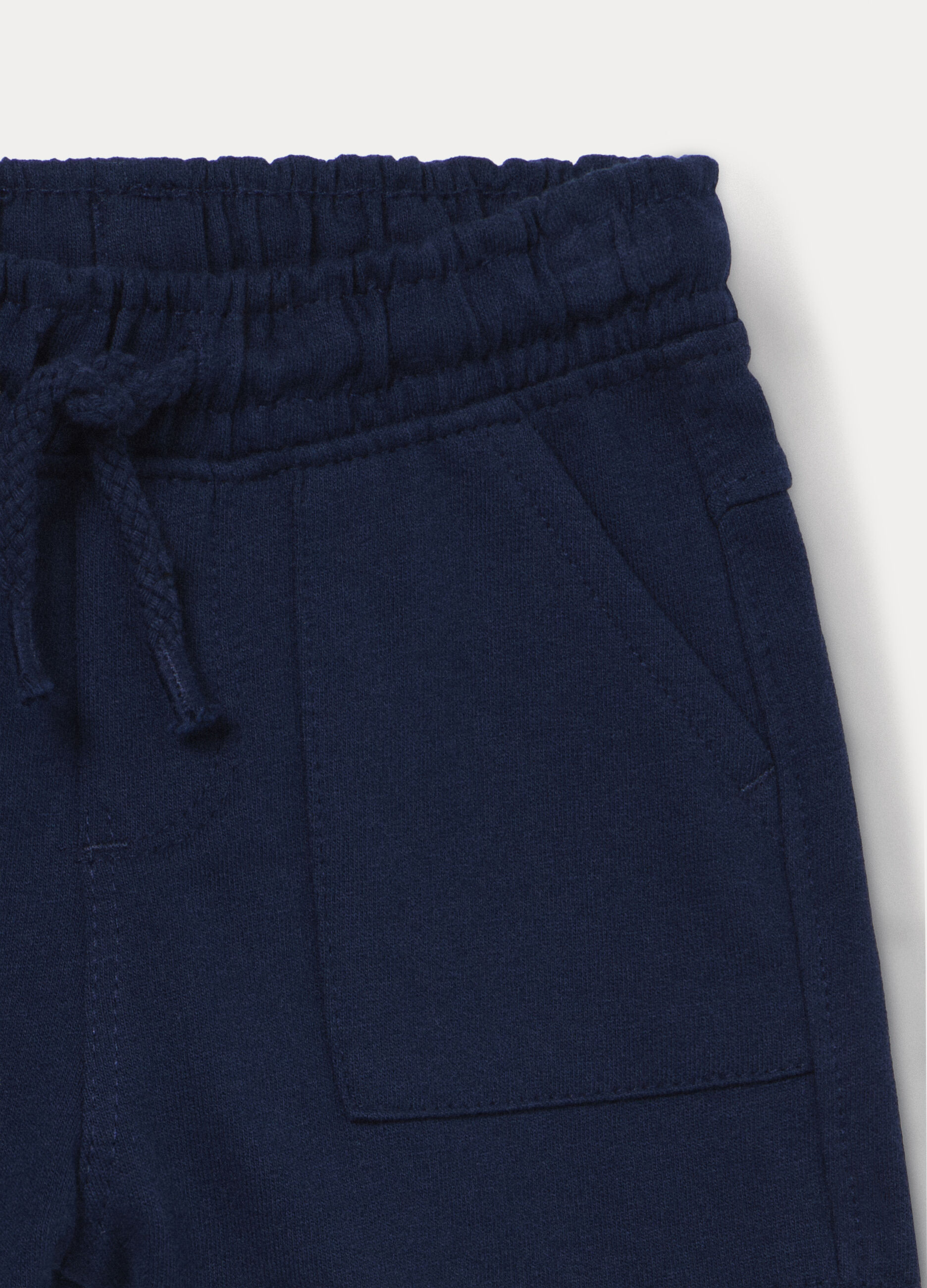 Shorts in denim misto cotone 