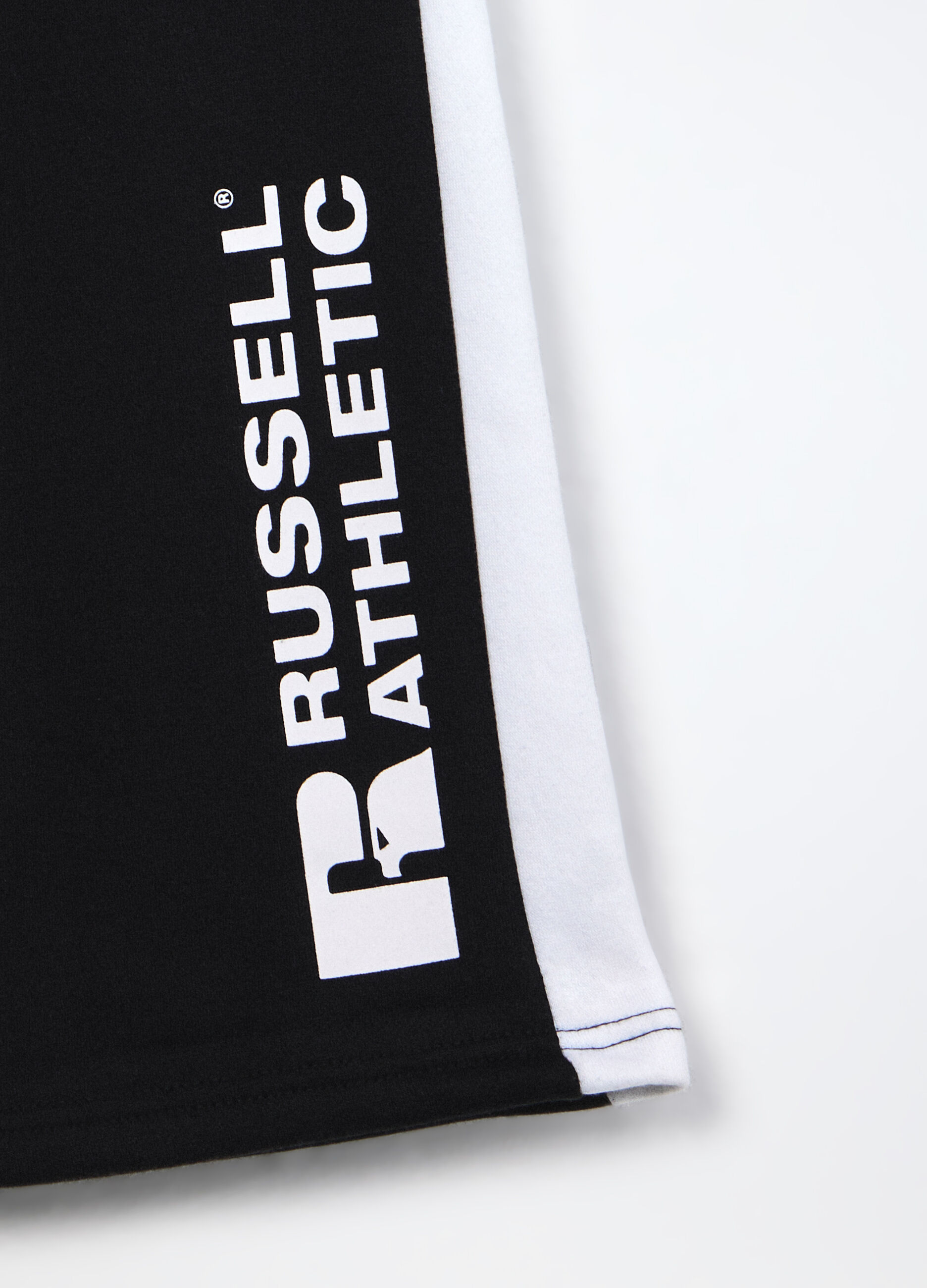 Jogger wide leg misto cotone ragazza_2