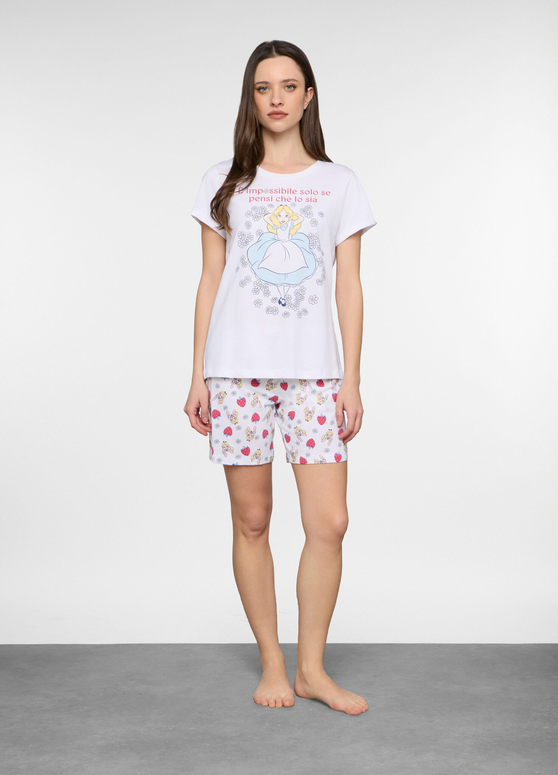 Set pigiama corto Disney donna_0