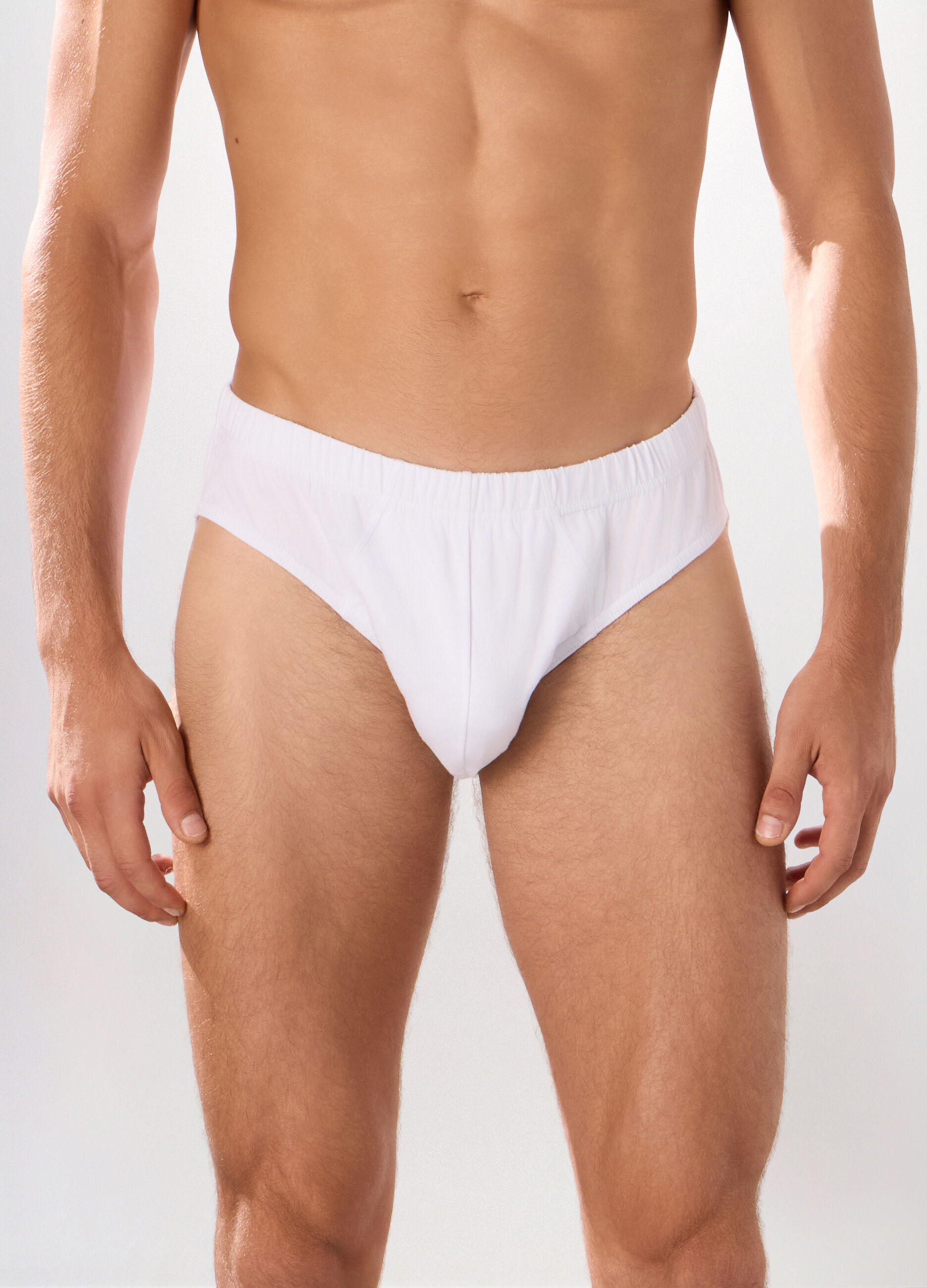 Slip in jersey di puro cotone uomo_1