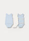 Pack 3 body in costina di puro cotone _1