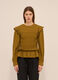 Blusa misto cotone donna_0
