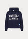 Felpa con cappuccio in french terry misto cotone ragazzo_0