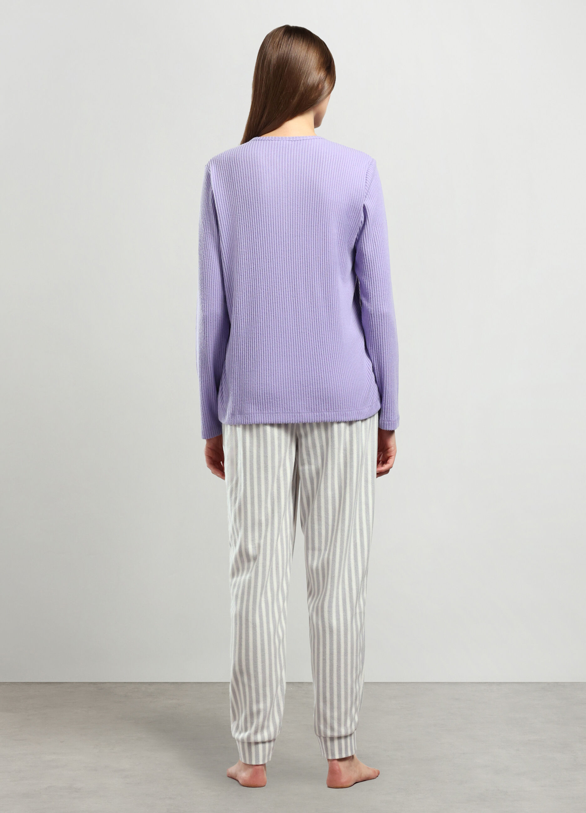 Set pigiama misto viscosa donna_1