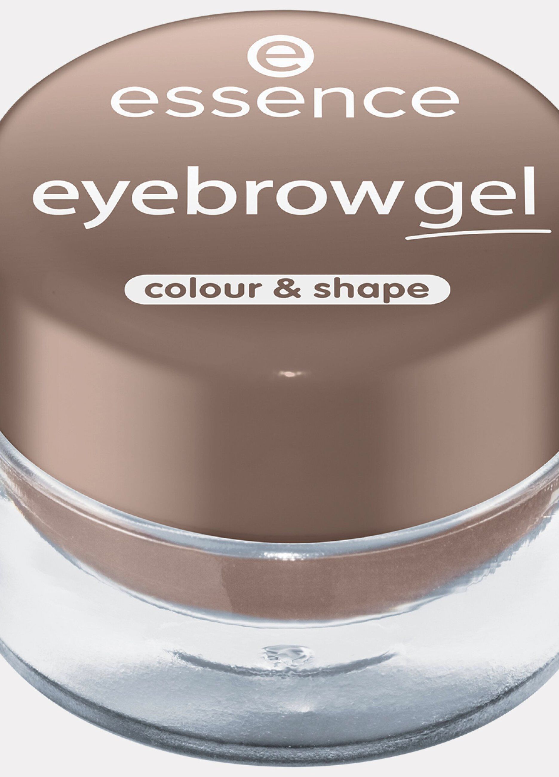 Essence colour & shape gel per sopracciglia 03