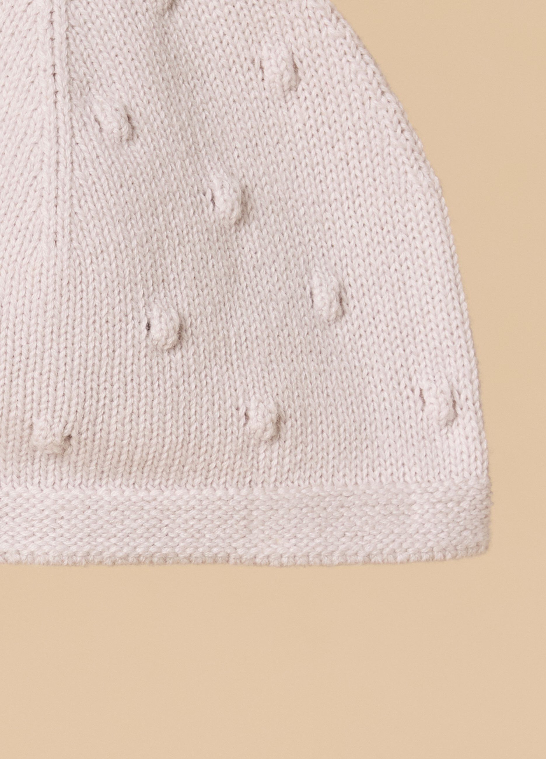 Berretto in puro cotone tricot IANA_1