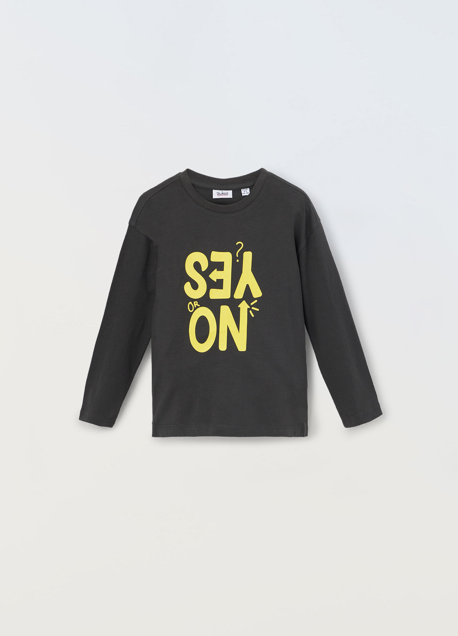 T-shirt in jersey di cotone bambino_0
