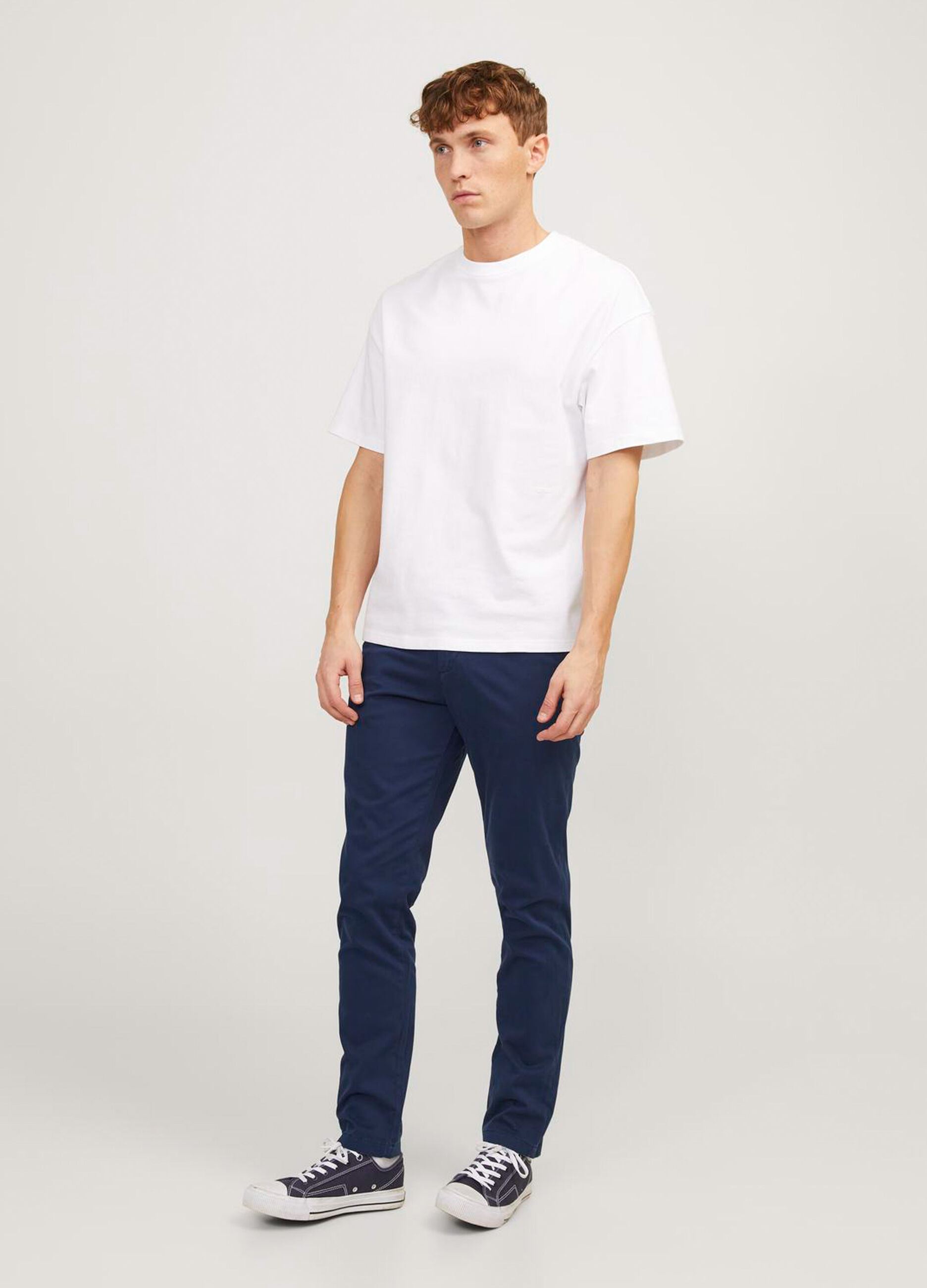 Pantaloni chino regular fit uomo _0