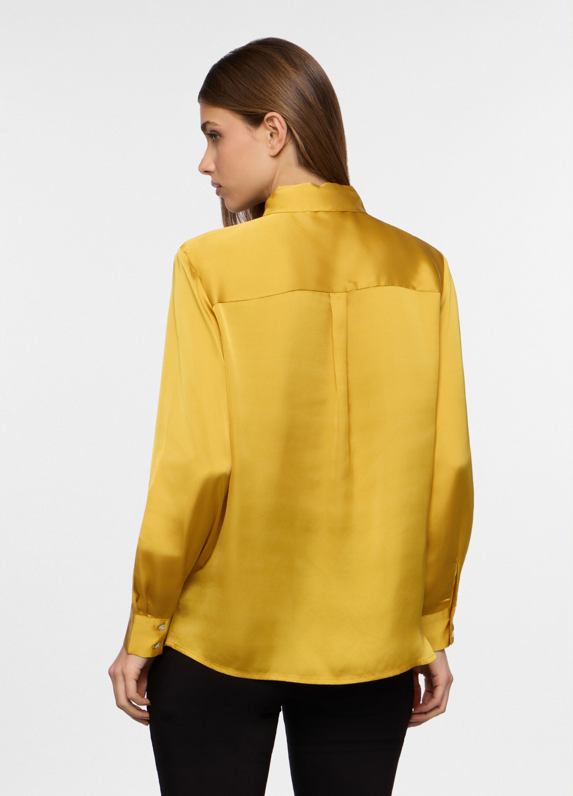 Camicia in raso donna_1