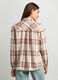 Camicia in flanella a quadri donna_1