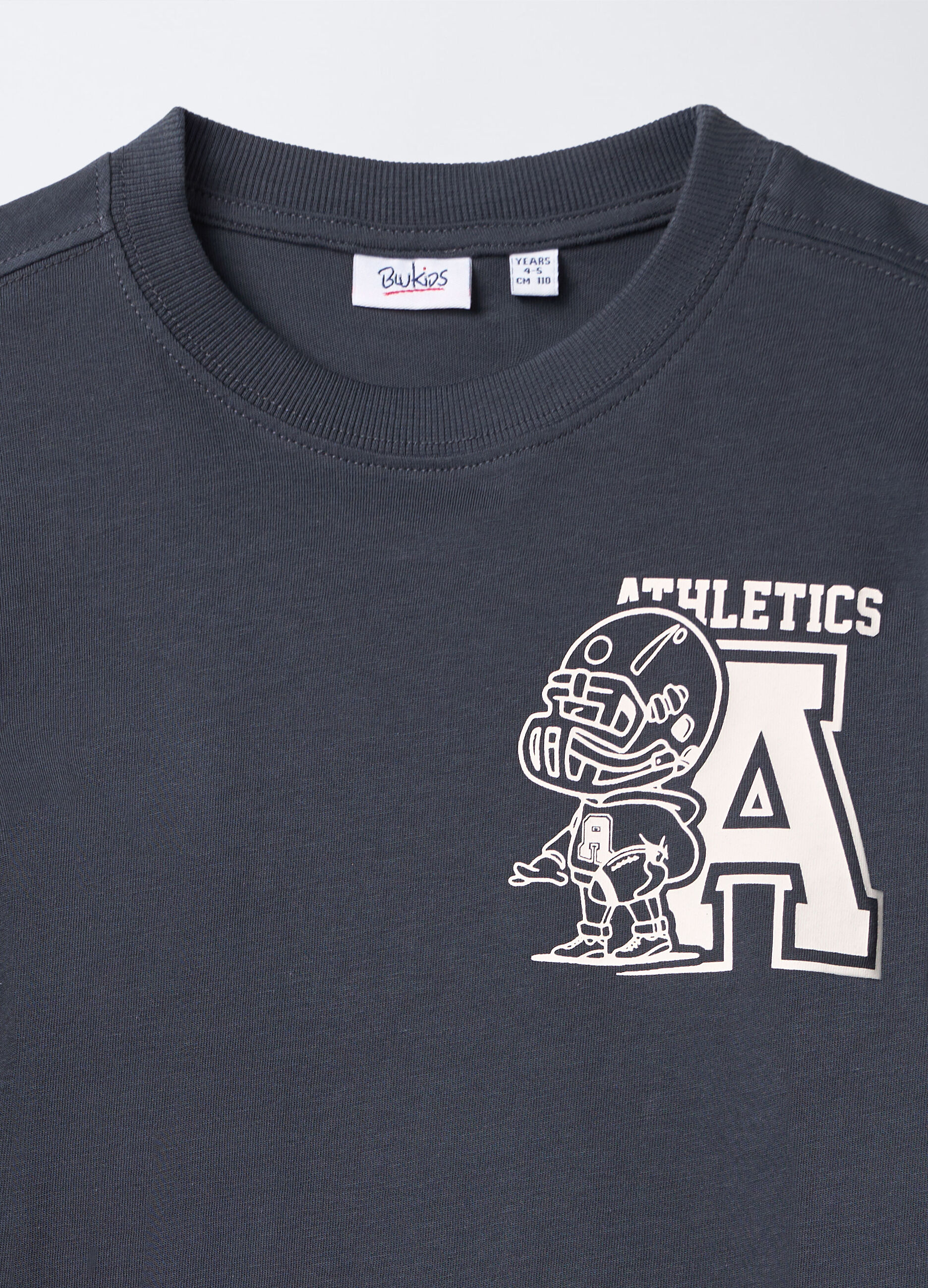 T-shirt in jersey di puro cotone bambino_2