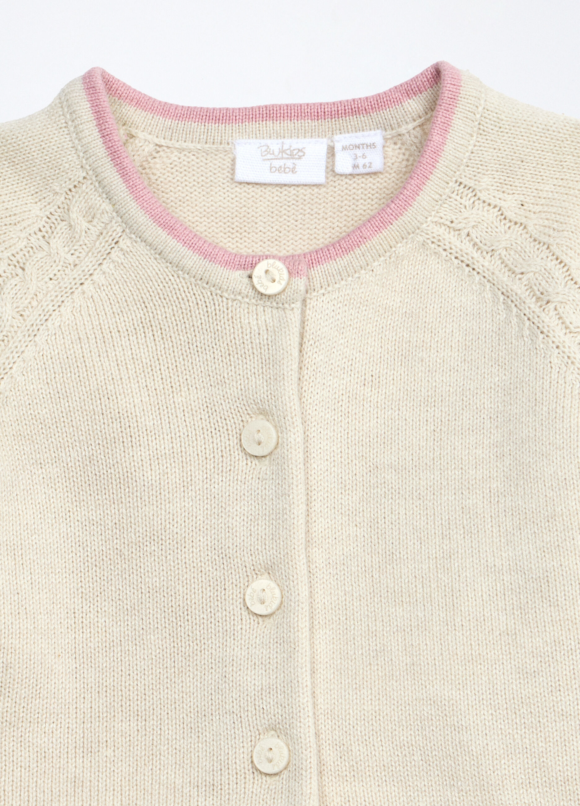 Set tricot in puro cotone neonata_2