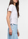 T-shirt girocollo stretch donna_2