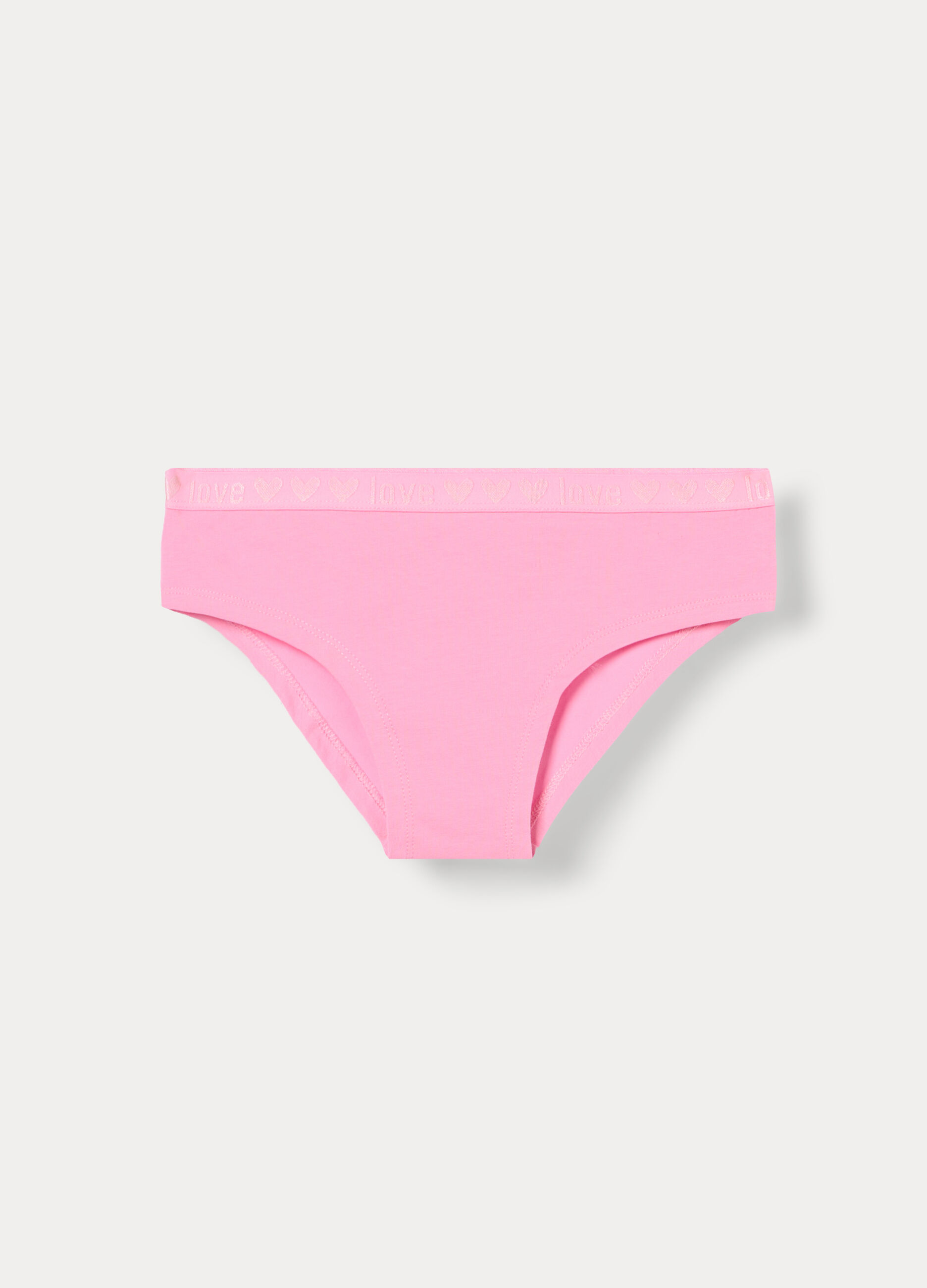 Pack 3 slip in jersey di cotone stretch ragazza_1