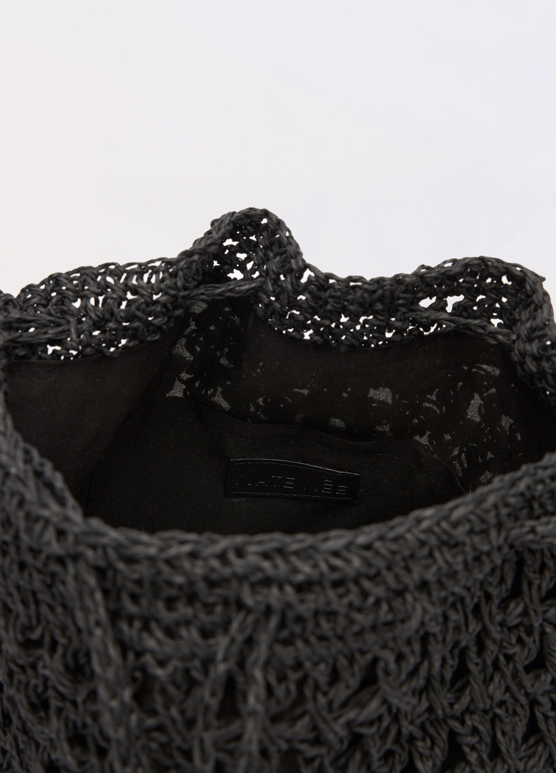 Borsa crochet tracolla donna
