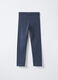 Leggings in jersey di cotone stretch Fit Regular bambina_0