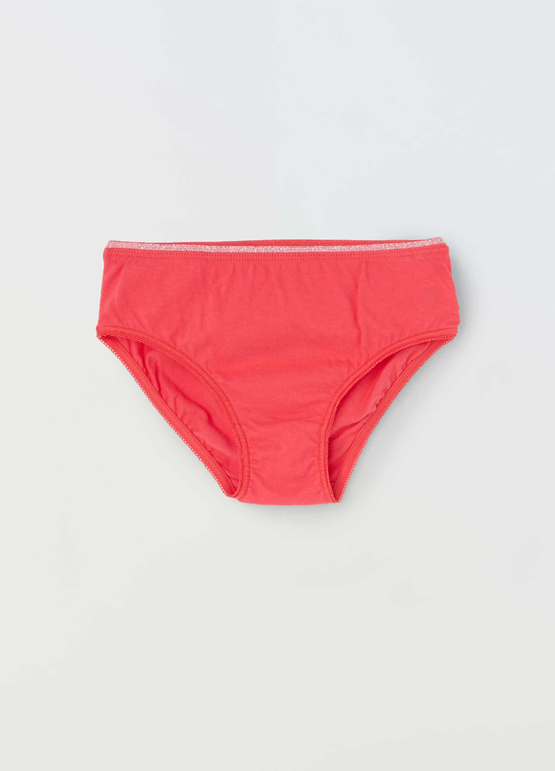 Pack 7 slip in jersey di puro cotone bambina_1