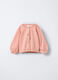 Cardigan tricot in puro cotone neonata_0