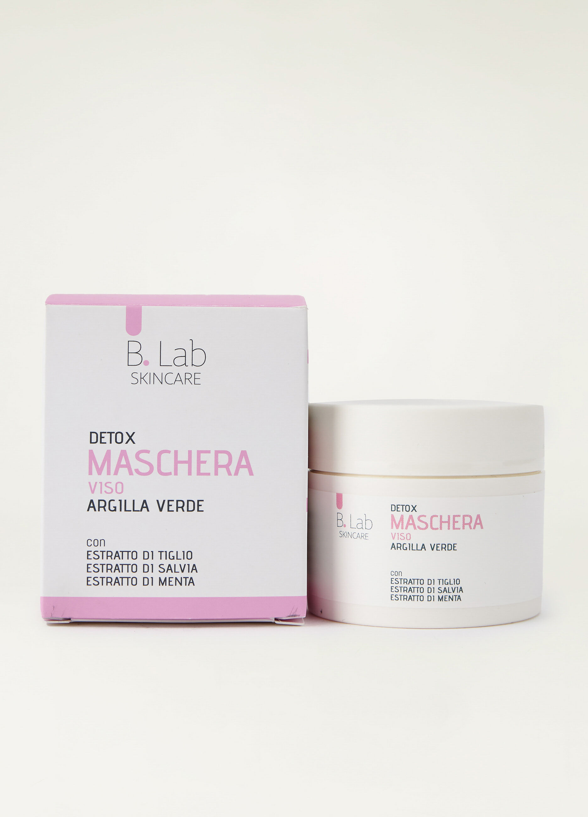 Maschera viso all'argilla verde - Detox_0