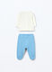 Set Disney in cotone fleece neonato_1