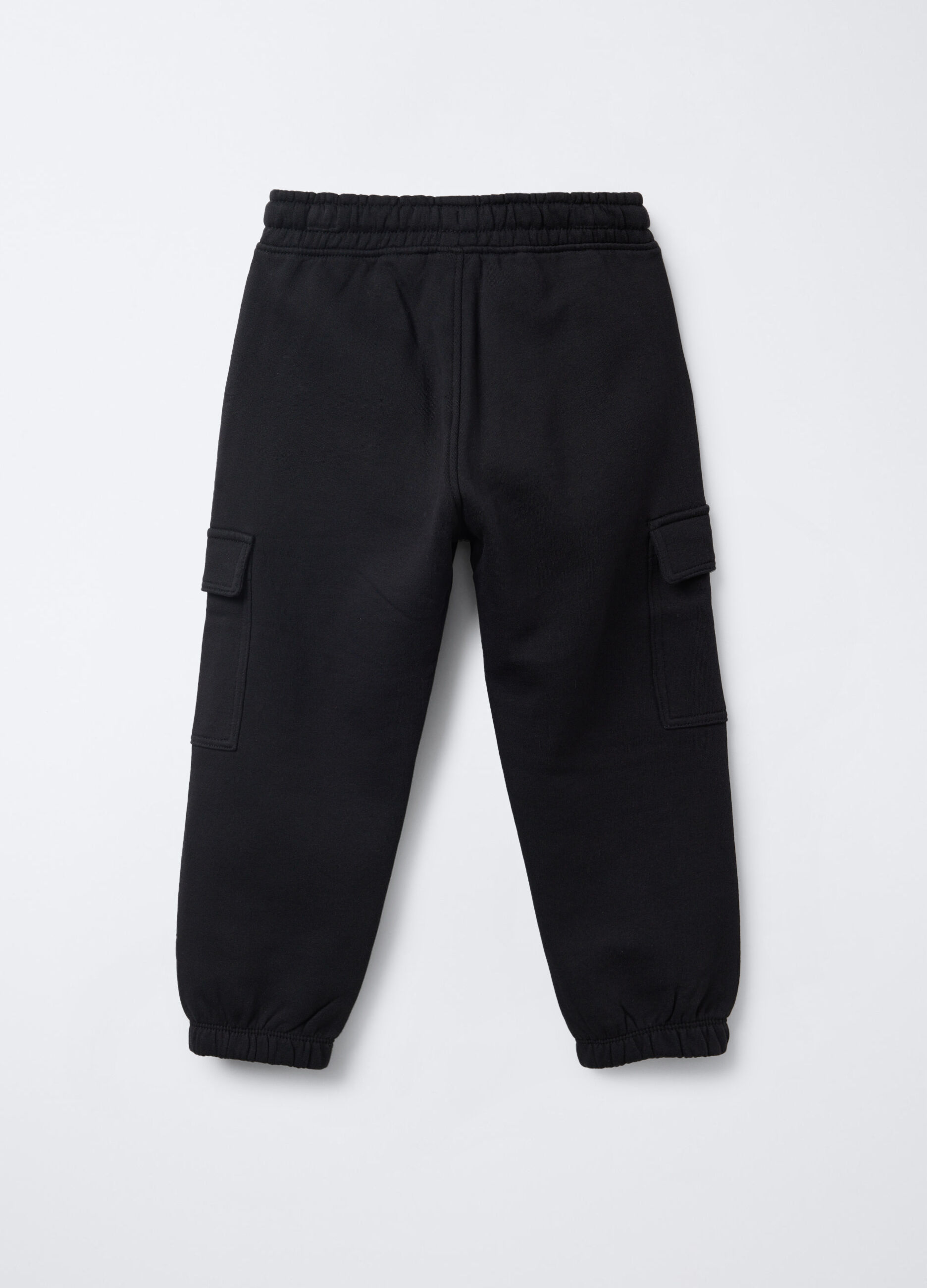 Jogger in felpa di puro cotone Comfort Fit bambino_1